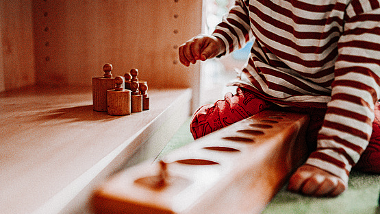 Montessori Spielmaterial